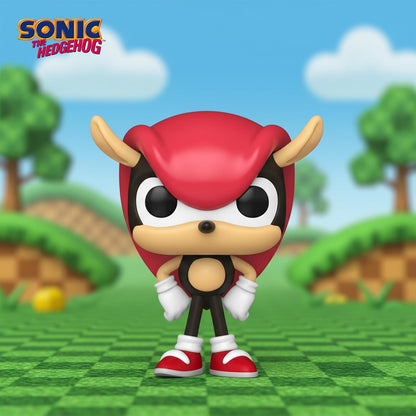 Funko Pop! Games: Sonic the Hedgehog - Mighty - Collectable Vinyl Figure - Gift Idea - Official Merchandise - Toys for Kids & Adults - Video Games Fans - Model Figure for Collectors and Display