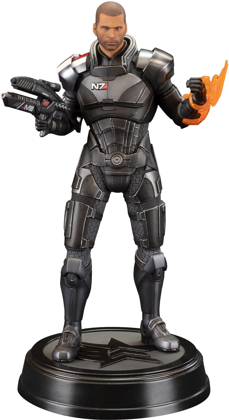 Mass Effect: Commander John Shepard PVC Figure