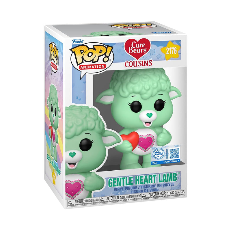 Funko POP! Animation: Care Bears - Gentle Heart Lamb - Collectable Vinyl Figure - Gift Idea - Official Merchandise - Toys For Kids & Adults - Model Figure for Collectors and Display