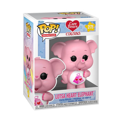 Funko POP! Animation: Care Bears - Lotsa Heart Elephant - Collectable Vinyl Figure - Gift Idea - Official Merchandise - Toys For Kids & Adults - Model Figure for Collectors and Display