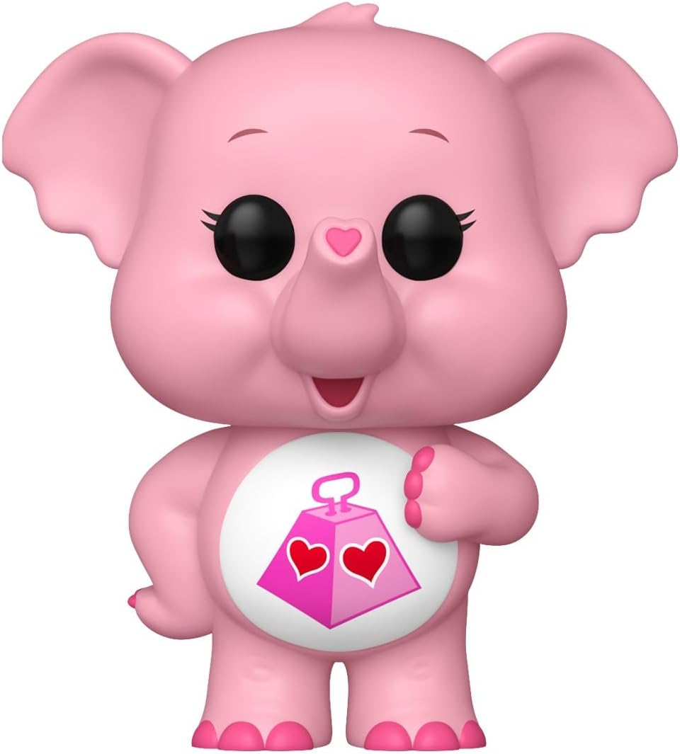 Funko POP! Animation: Care Bears - Lotsa Heart Elephant - Collectable Vinyl Figure - Gift Idea - Official Merchandise - Toys For Kids & Adults - Model Figure for Collectors and Display