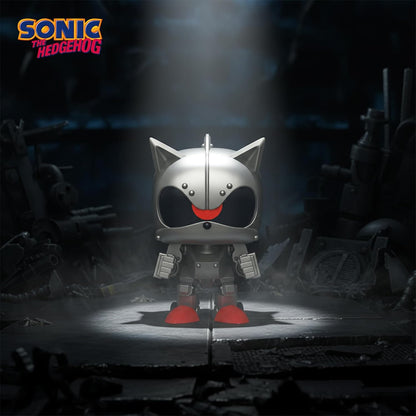 Funko Pop! Games: Sonic the Hedgehog - Mecha Sonic - Collectable Vinyl Figure - Gift Idea - Official Merchandise - Toys for Kids & Adults - Video Games Fans - Model Figure for Collectors and Display