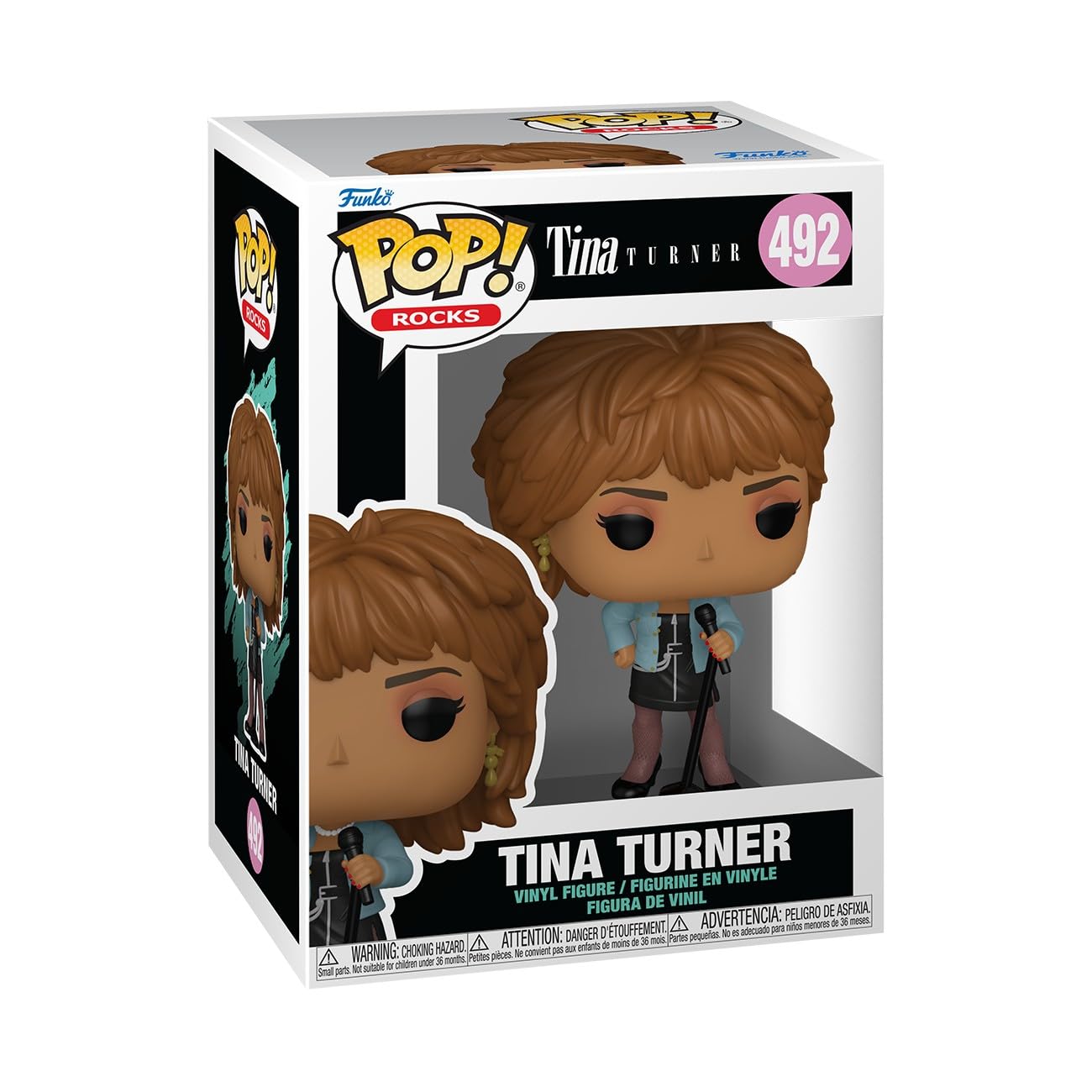 Funko Pop! Rocks: Tina Turner - What's Love Got to Do With It - Collectable Vinyl Figure - Gift Idea - Official Merchandise - Toys for Kids & Adults - Music Fans - Model Figure for Collectors