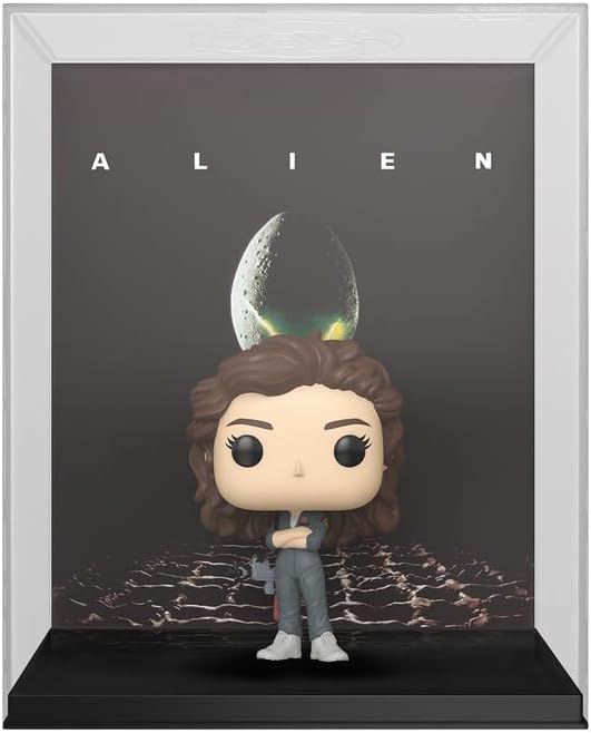 Funko Alien Ripley (VHS Cover) Vinyl Figur 23 None Pop! Multicolor