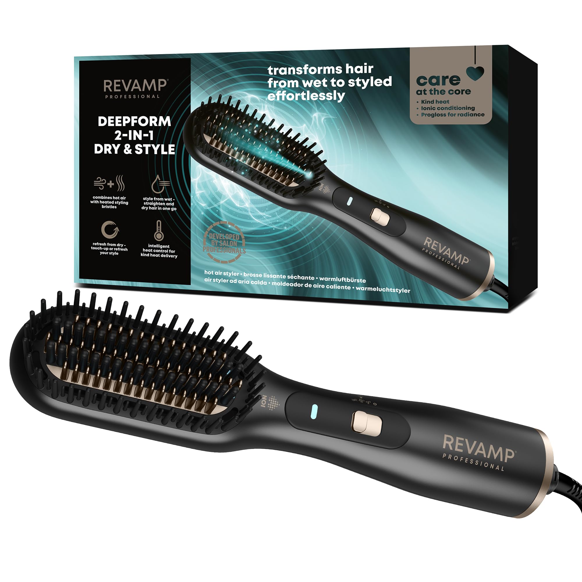 Revamp Deepform Straight & Style Br-2500