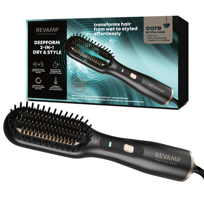 Revamp Deepform Straight & Style Br-2500