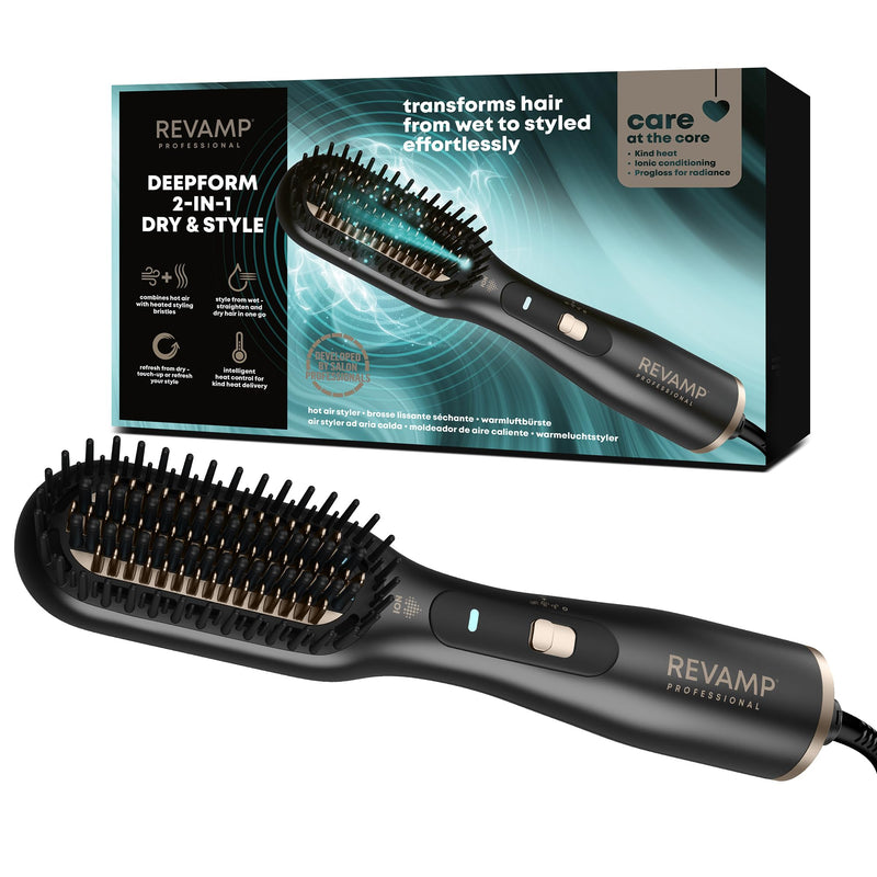 Revamp Deepform Straight & Style Br-2500