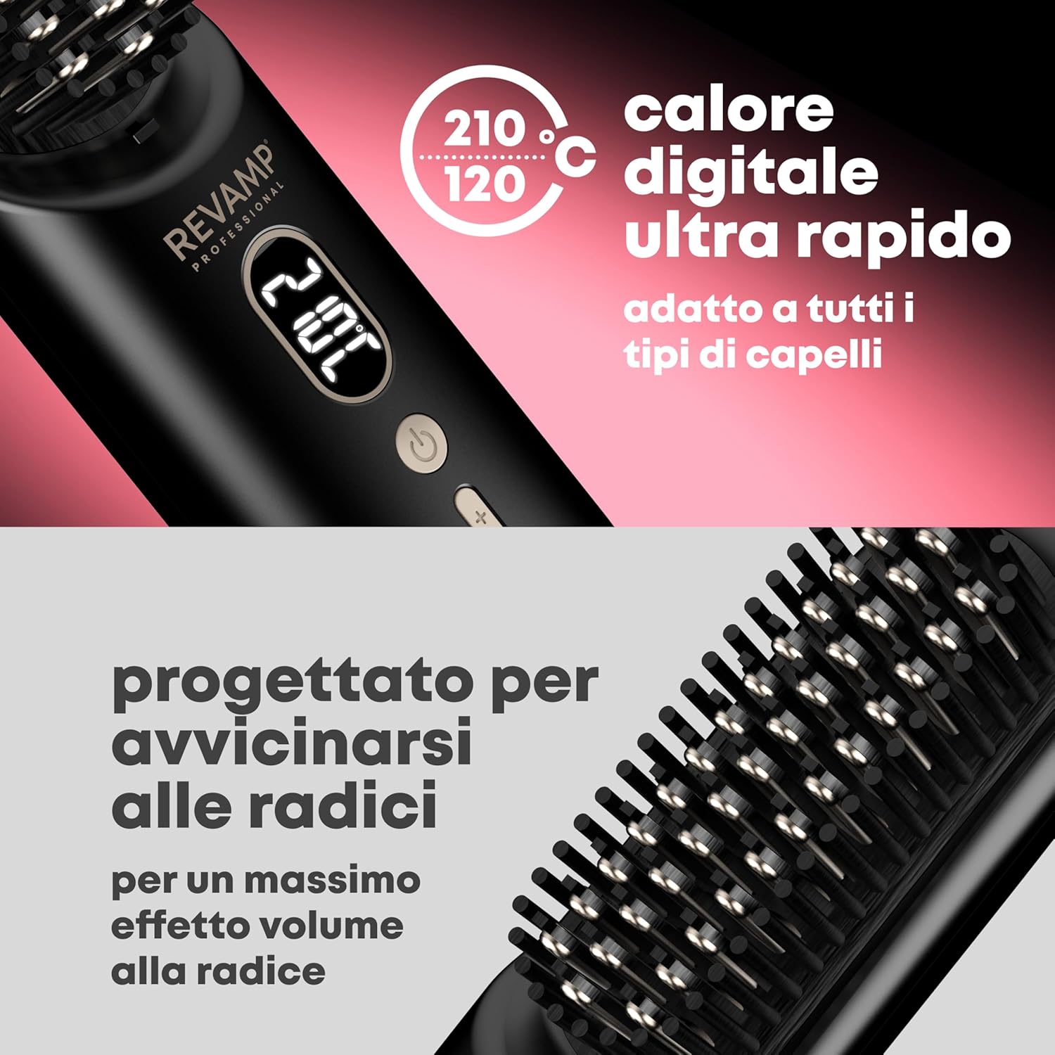 Revamp Straight & Go - Compact Brush Br-1950
