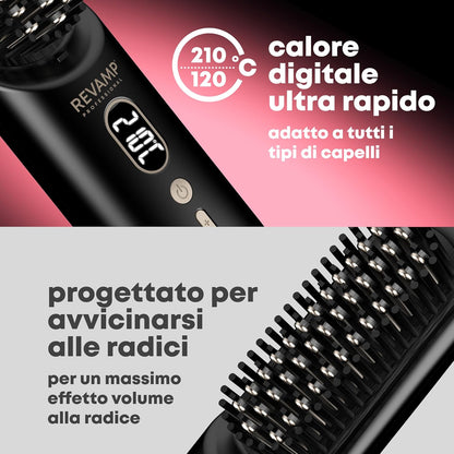 Revamp Straight & Go - Compact Brush Br-1950