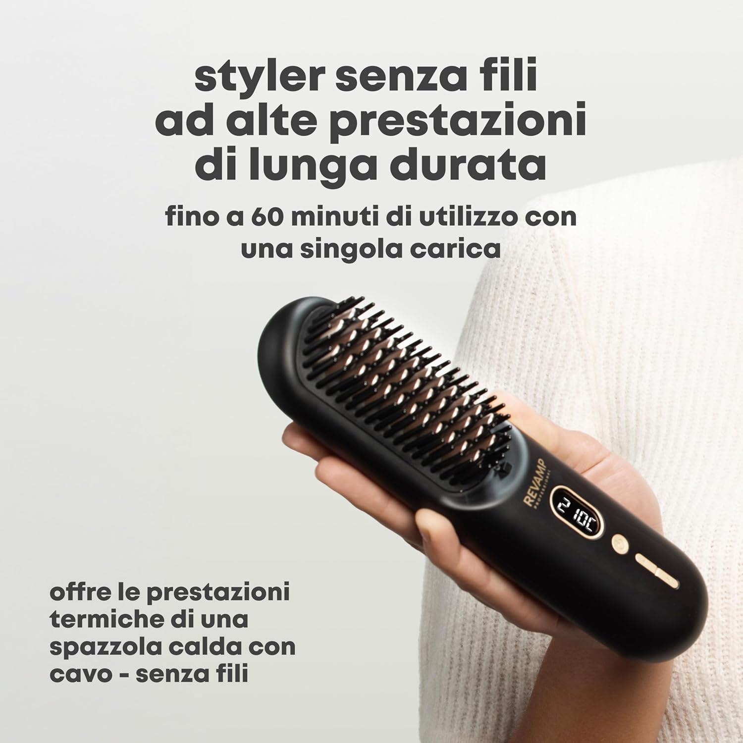 Revamp Straight & Go - Compact Brush Br-1950