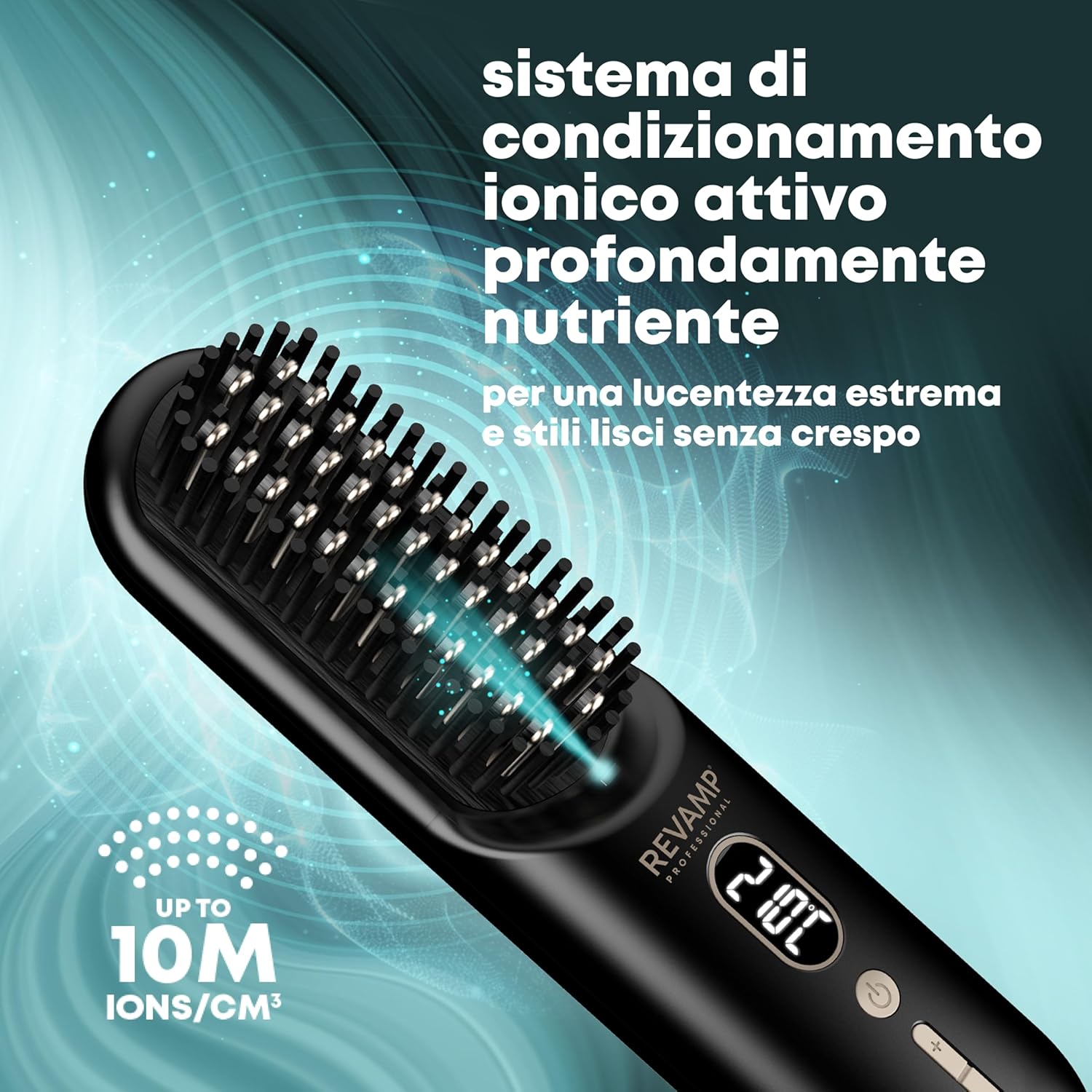 Revamp Straight & Go - Compact Brush Br-1950