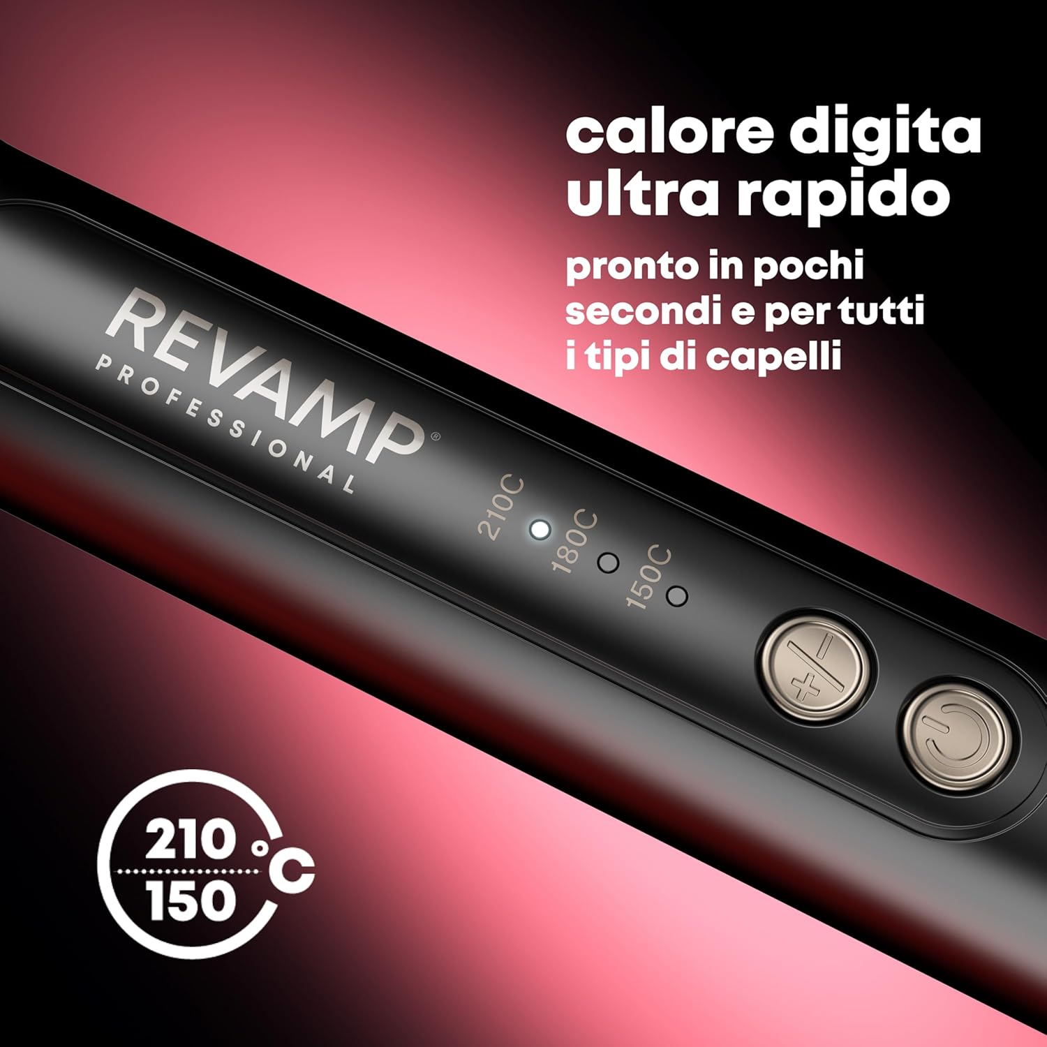 Revamp Multi-Style Revolve 3-In-1 Revolving Styler Cl-3500