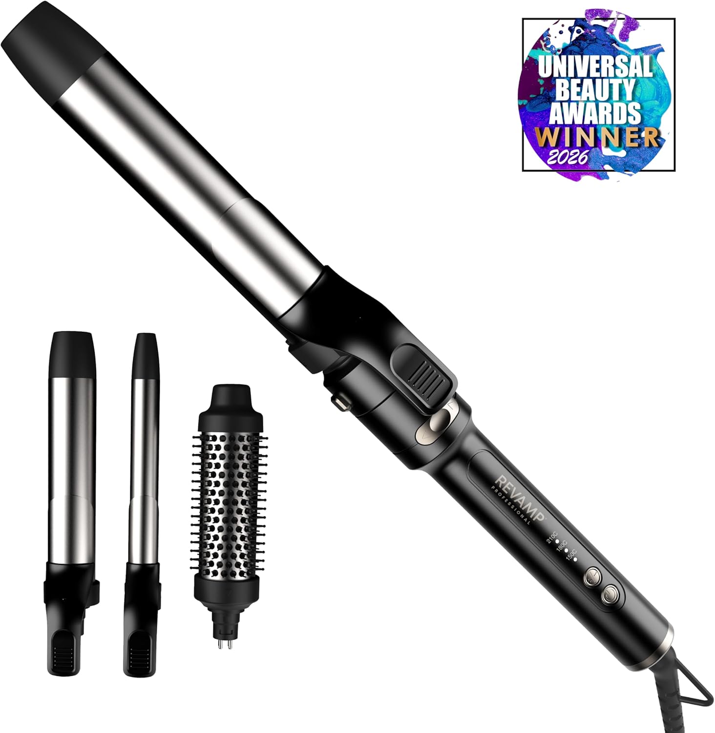 Revamp Multi-Style Revolve 3-In-1 Revolving Styler Cl-3500