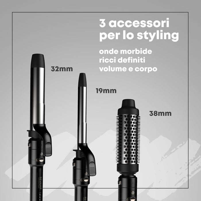 Revamp Multi-Style Revolve 3-In-1 Revolving Styler Cl-3500
