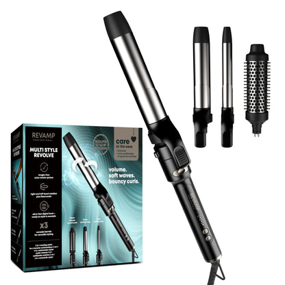 Revamp Multi-Style Revolve 3-In-1 Revolving Styler Cl-3500