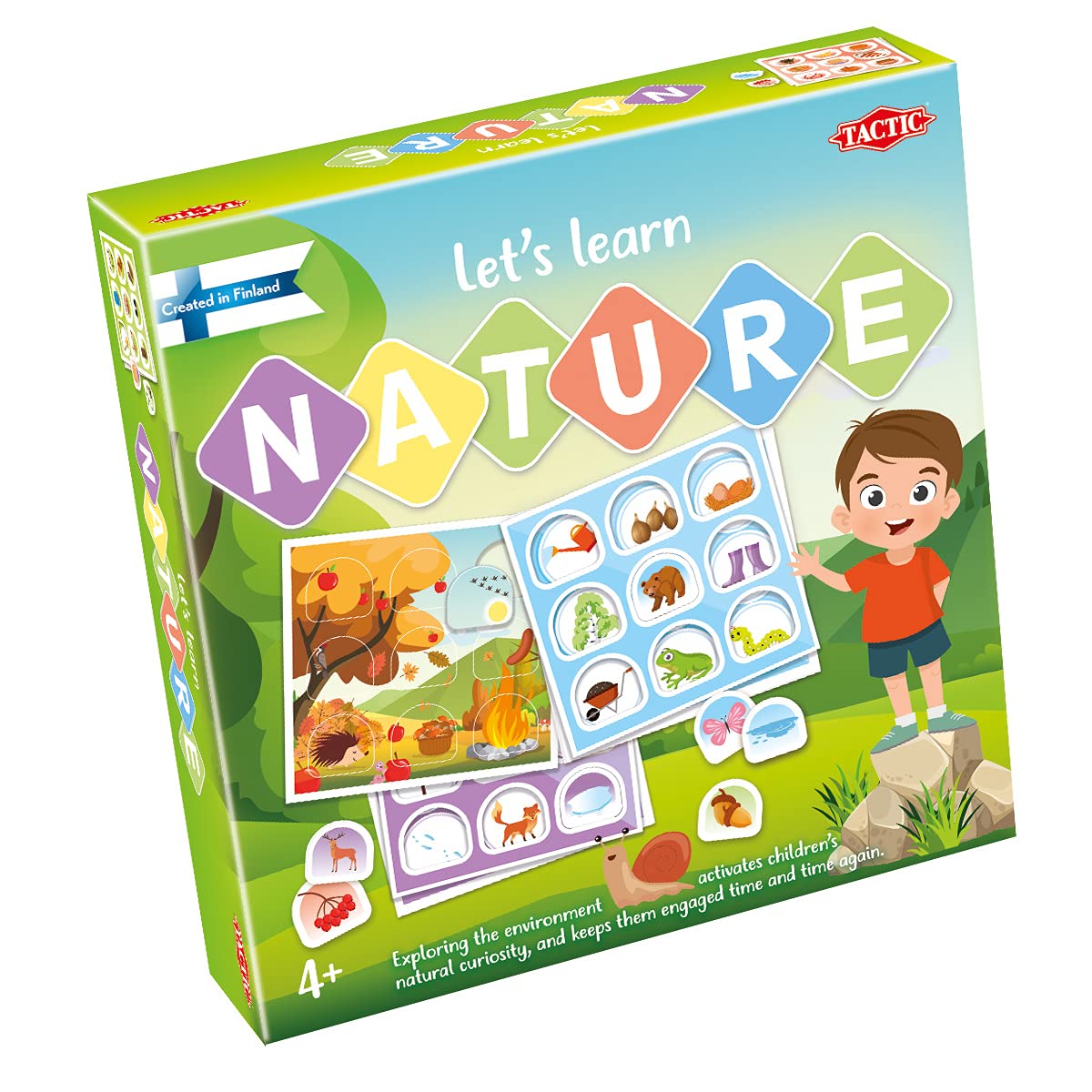 Tactic Let's Learn Nature