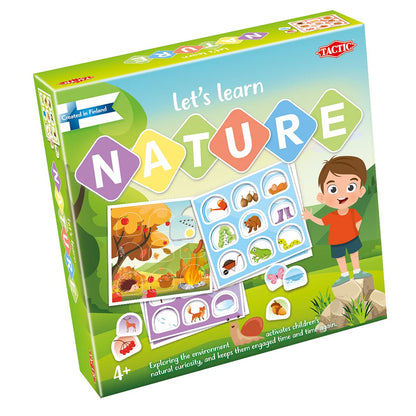 Tactic Let's Learn Nature