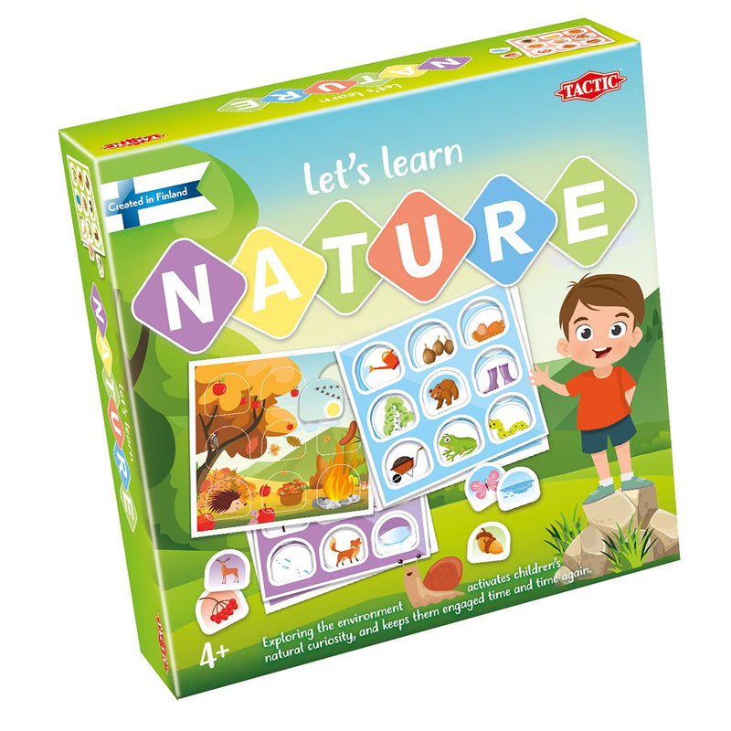 Tactic Let's Learn Nature