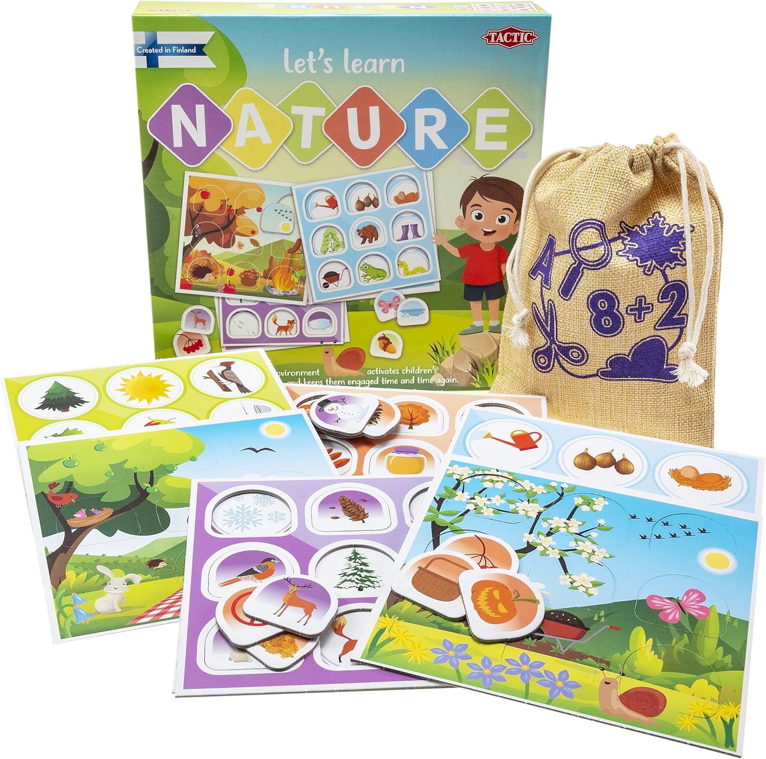 Tactic Let's Learn Nature