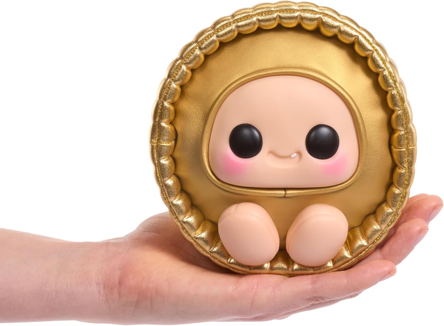 Reese's Peanut Butter Cups Series - Soft Collectable Plush Characters, 3 to Collect Including Milk Chocolate, White Creme and All Gold Peanut Butter, For All Ages