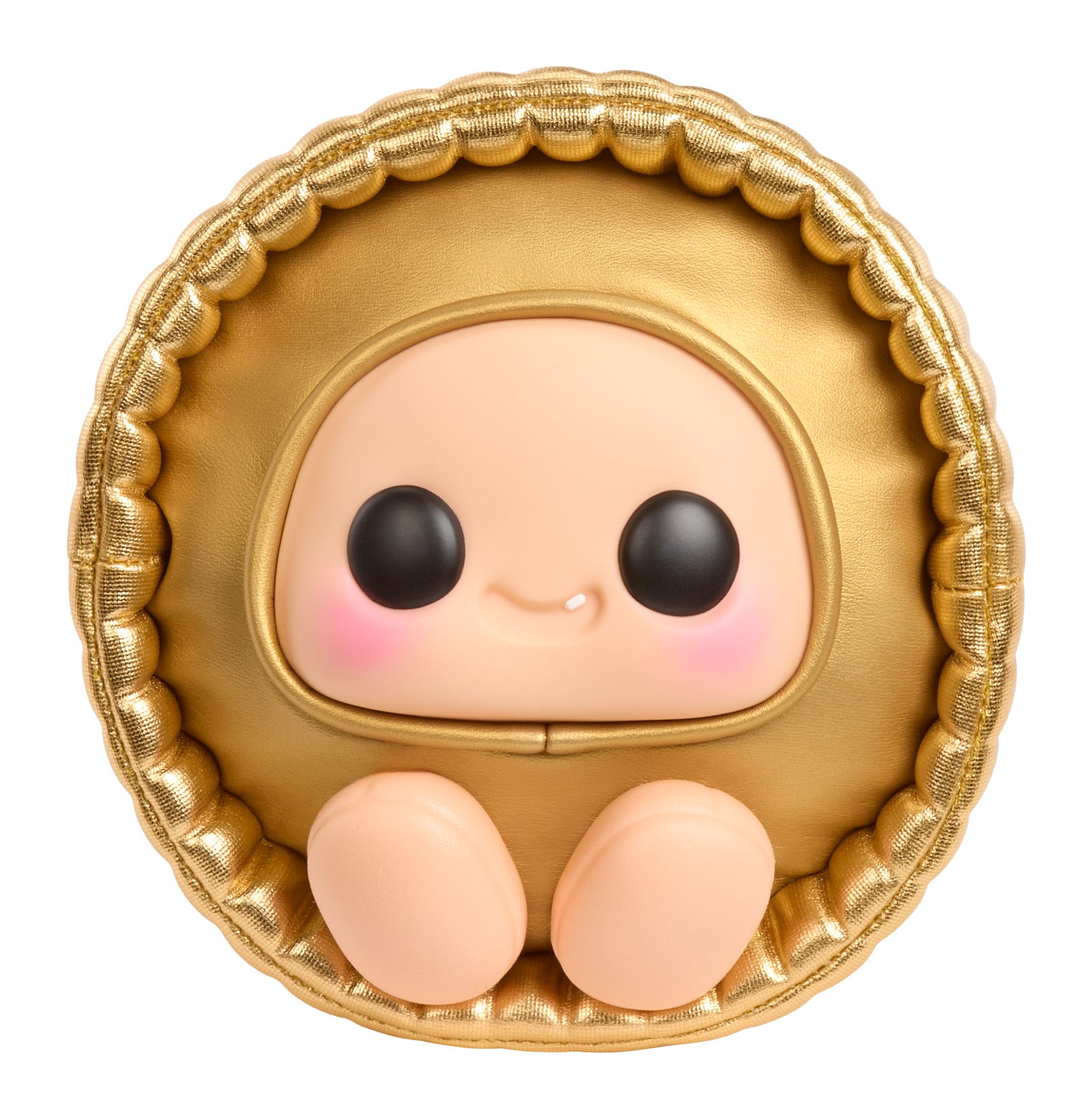 Reese's Peanut Butter Cups Series - Soft Collectable Plush Characters, 3 to Collect Including Milk Chocolate, White Creme and All Gold Peanut Butter, For All Ages