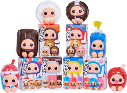 ICEE Slushies Series - Soft Collectable Plush Characters, 3 to Collect Including Cherry, Blue Raspberry and White Cherry, For All Ages