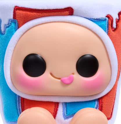 ICEE Slushies Series - Soft Collectable Plush Characters, 3 to Collect Including Cherry, Blue Raspberry and White Cherry, For All Ages