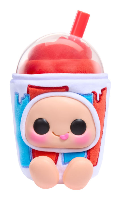 ICEE Slushies Series - Soft Collectable Plush Characters, 3 to Collect Including Cherry, Blue Raspberry and White Cherry, For All Ages