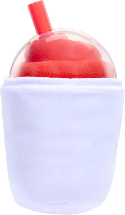 ICEE Slushies Series - Soft Collectable Plush Characters, 3 to Collect Including Cherry, Blue Raspberry and White Cherry, For All Ages