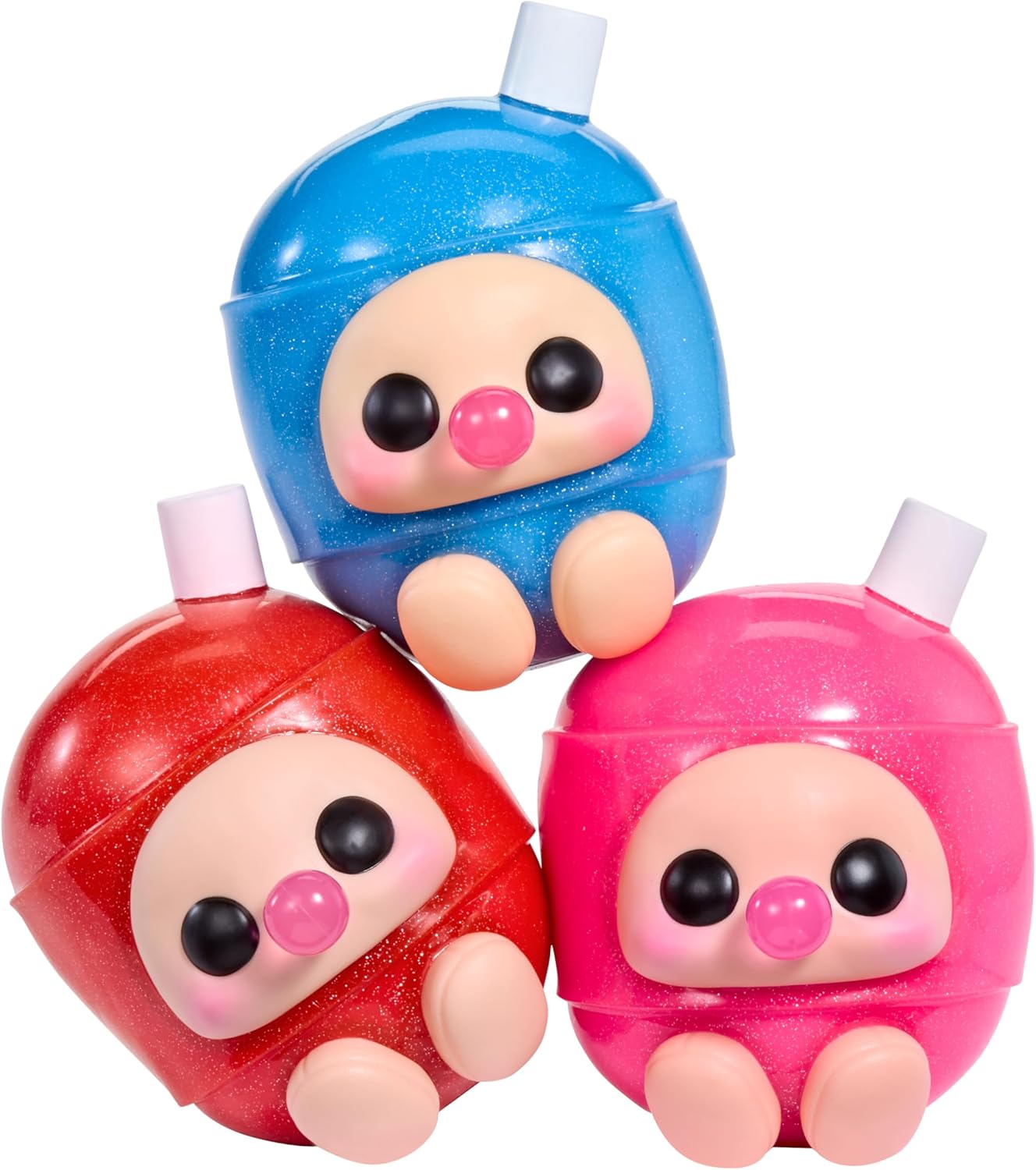Blow Pop Series - Soft Collectable Plush Characters, 3 to Collect Including Cherry, Watermelon and Blue Razz, For All Ages