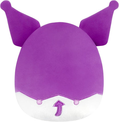 Squishmallows Peluche Kuromi Saisis l’Instant de Sanrio Original de 20 cm – Peluche Officielle Jazwares