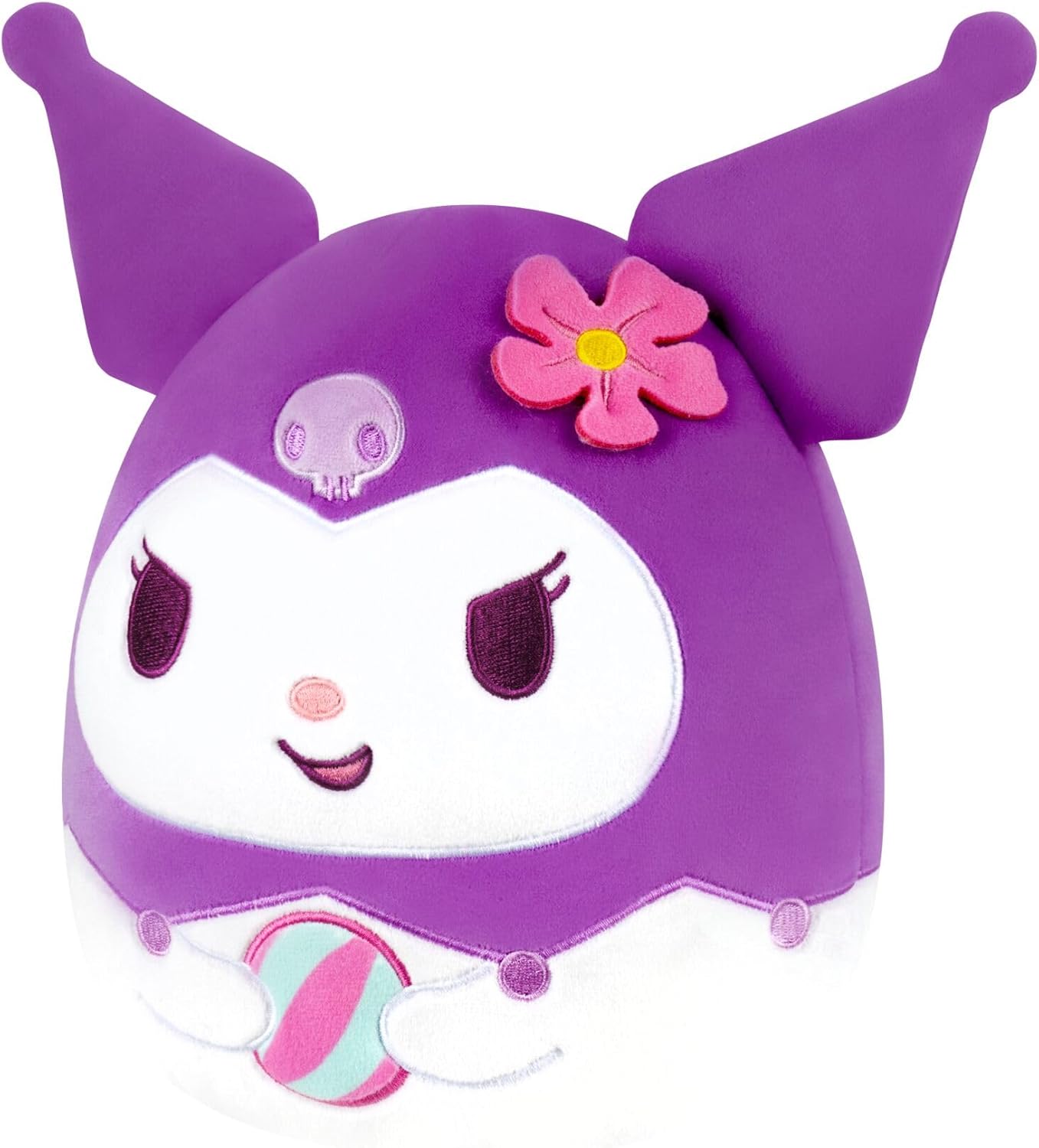 Squishmallows Peluche Kuromi Saisis l’Instant de Sanrio Original de 20 cm – Peluche Officielle Jazwares