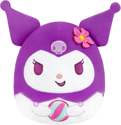 Squishmallows Peluche Kuromi Saisis l’Instant de Sanrio Original de 20 cm – Peluche Officielle Jazwares