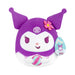 Squishmallows Peluche Kuromi Saisis l’Instant de Sanrio Original de 20 cm – Peluche Officielle Jazwares