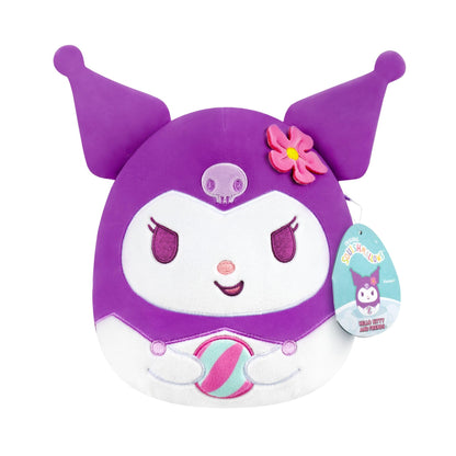 Squishmallows Peluche Kuromi Saisis l’Instant de Sanrio Original de 20 cm – Peluche Officielle Jazwares