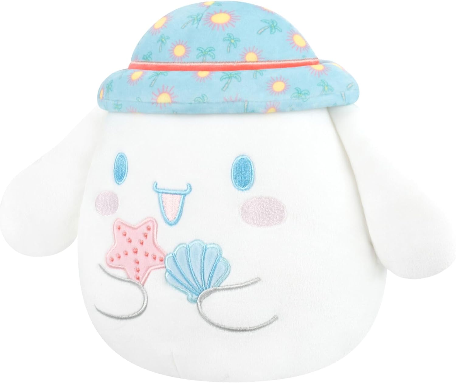 Squishmallows - 8`` Hello Kitty & Friends - Cinnamoroll /Plush