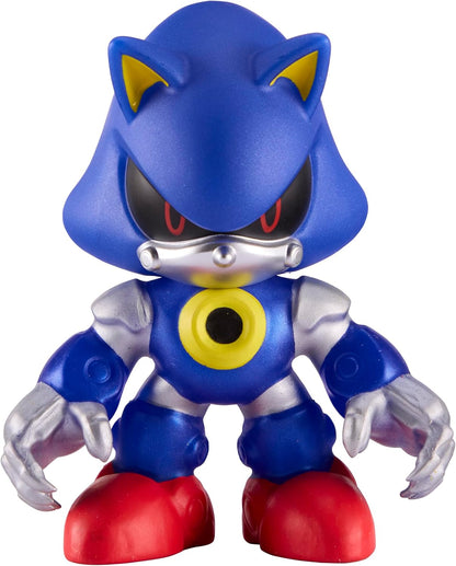 Heroes of Goo Jit Zu Sonic the Hedgehog – Metal Sonic Stretchy Hero! Squeeze and stretch Sonic's body up to 3 times its size!