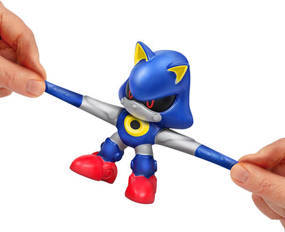 Heroes of Goo Jit Zu Sonic the Hedgehog – Metal Sonic Stretchy Hero! Squeeze and stretch Sonic's body up to 3 times its size!