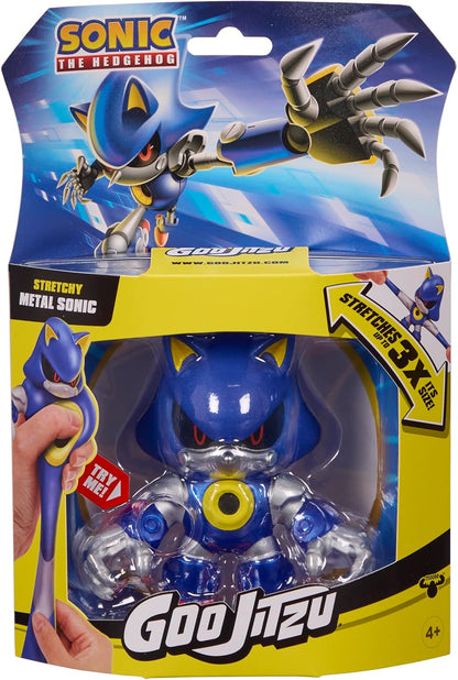 Heroes of Goo Jit Zu Sonic the Hedgehog – Metal Sonic Stretchy Hero! Squeeze and stretch Sonic's body up to 3 times its size!