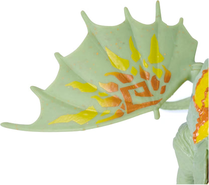 Dreamworks Dragons, How to Train Your Dragon, Rumblehorn & Stoick, Viking Duo Action Figures, Kids Toys for Boys Ages 4 and up