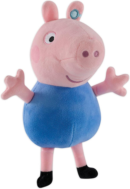 Peppa Pig Talking George, Plush Toy With Speech & Sound Effects, Pre-School Soft Toy