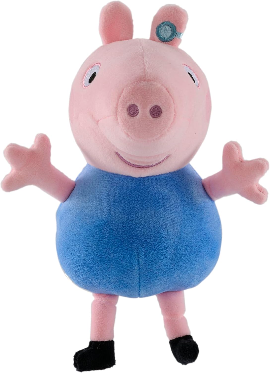 Peppa Pig Talking George, Plush Toy With Speech & Sound Effects, Pre-School Soft Toy