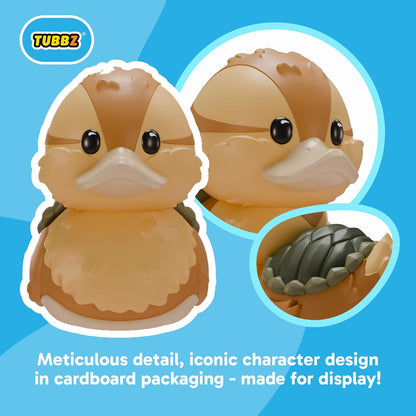 TUBBZ Boxed Edition: Avatar The Last Airbender - Turtle Duck Cosplaying Rubber Duck Vinyl Figure – Official Collectible for Fans of Avatar