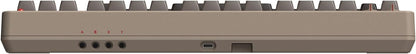 8Bitdo Retro Mechanical Keyboard, Bluetooth/2.4G/USB-C Hot Swappable Gaming Keyboard with 87 Keys, Dual Super Buttons and Super Stick for Windows and Android - ISO UK Layout - C64 Edition