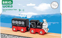 BRIO World - Special Edition Steam Train 2026 for Kids Age 3 Years and Up - Wooden Railway Accessories and Add Ons