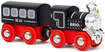 BRIO World - Special Edition Steam Train 2026 for Kids Age 3 Years and Up - Wooden Railway Accessories and Add Ons