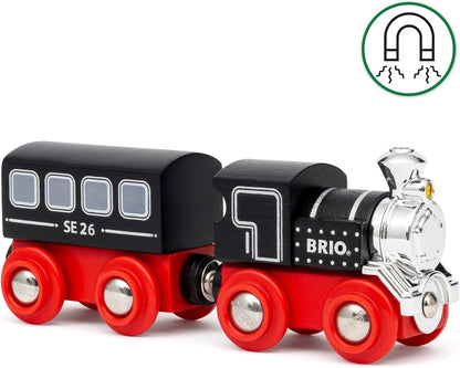 BRIO World - Special Edition Steam Train 2026 for Kids Age 3 Years and Up - Wooden Railway Accessories and Add Ons