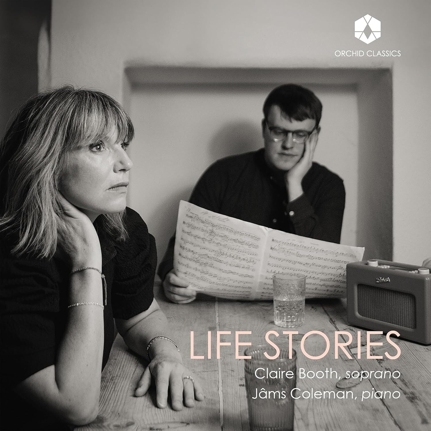 Claire Booth/Jâms Coleman: Life Stories
