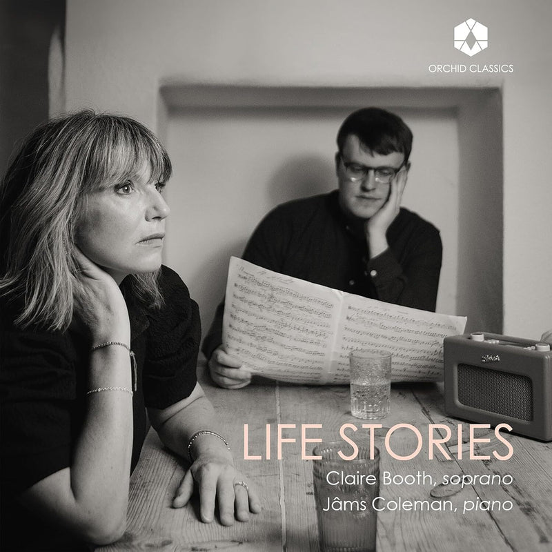 Claire Booth/Jâms Coleman: Life Stories