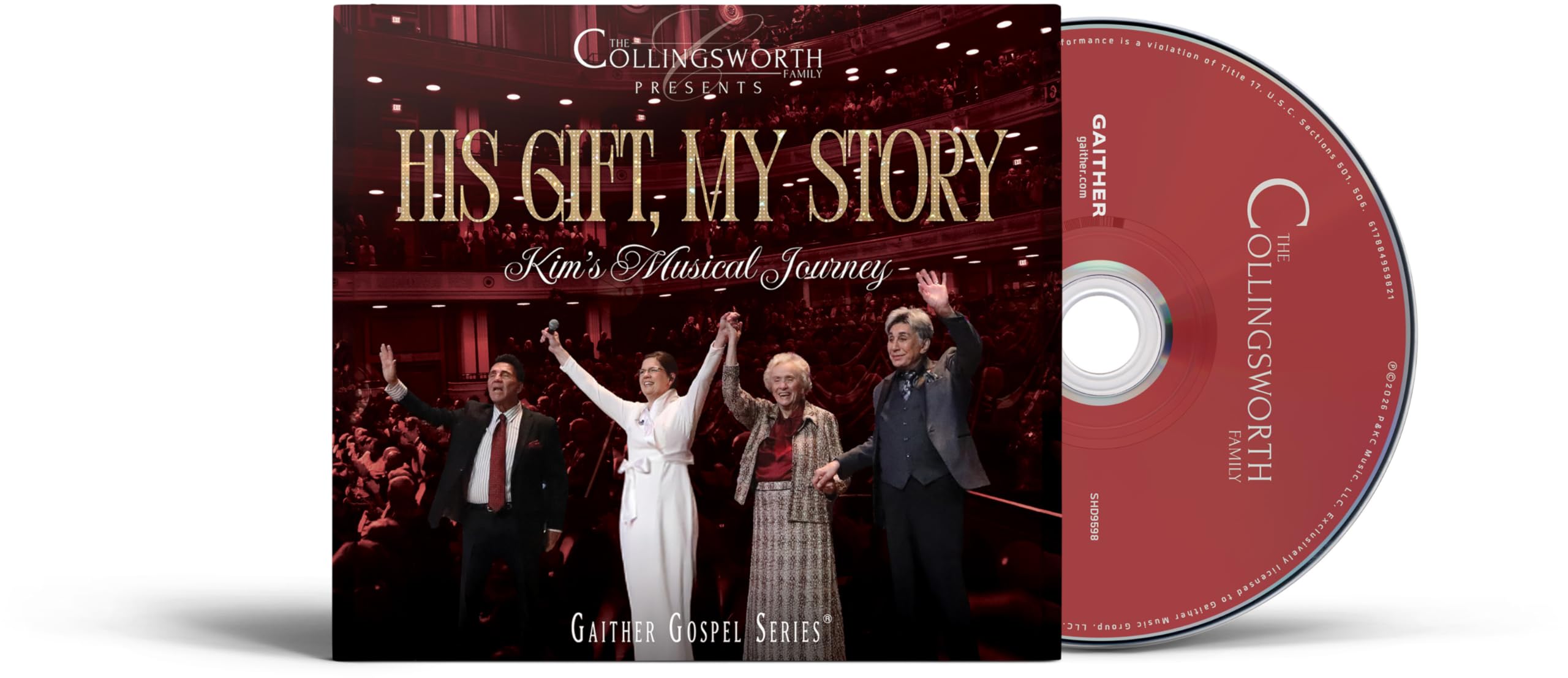 HIS GIFT MY STORY: KIM`S MUSICAL JOURNEY
